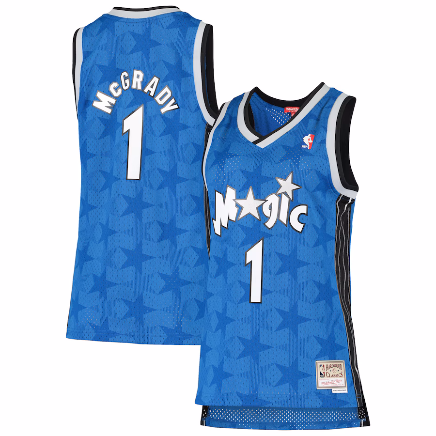 Tracy McGrady Orlando Magic Mitchell & Ness Damen 2000/01 Hardwood Classics Swingman Trikot