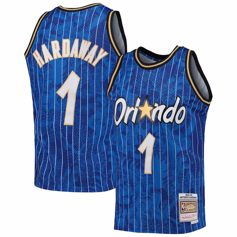 Penny Hardaway Orlando Magic Mitchell & Ness 1994/95 Hardwood Classics Lunar New Year Trikot