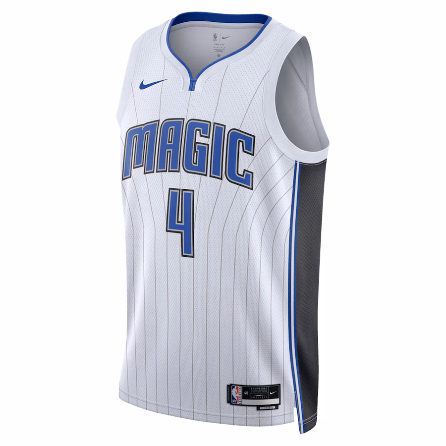Jalen Suggs, Orlando Magic Unisex Swingman Jersey - Association Edition - White