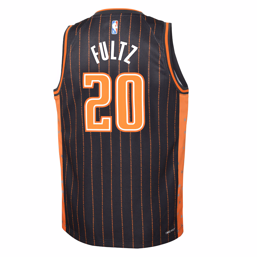 Markelle Fultz, Orlando Magic Youth Swingman Jersey - City Edition - Dark Gray