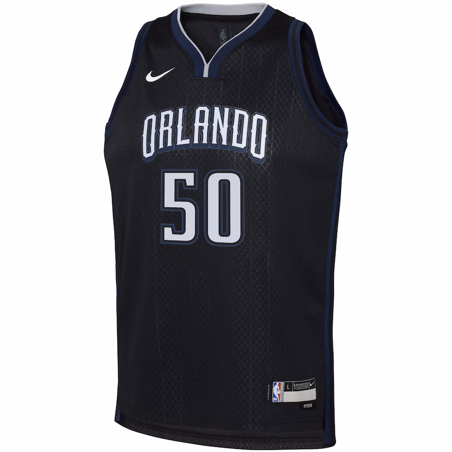 Camiseta Cole Anthony Orlando Magic juvenil 2022/23 City Edition Swingman