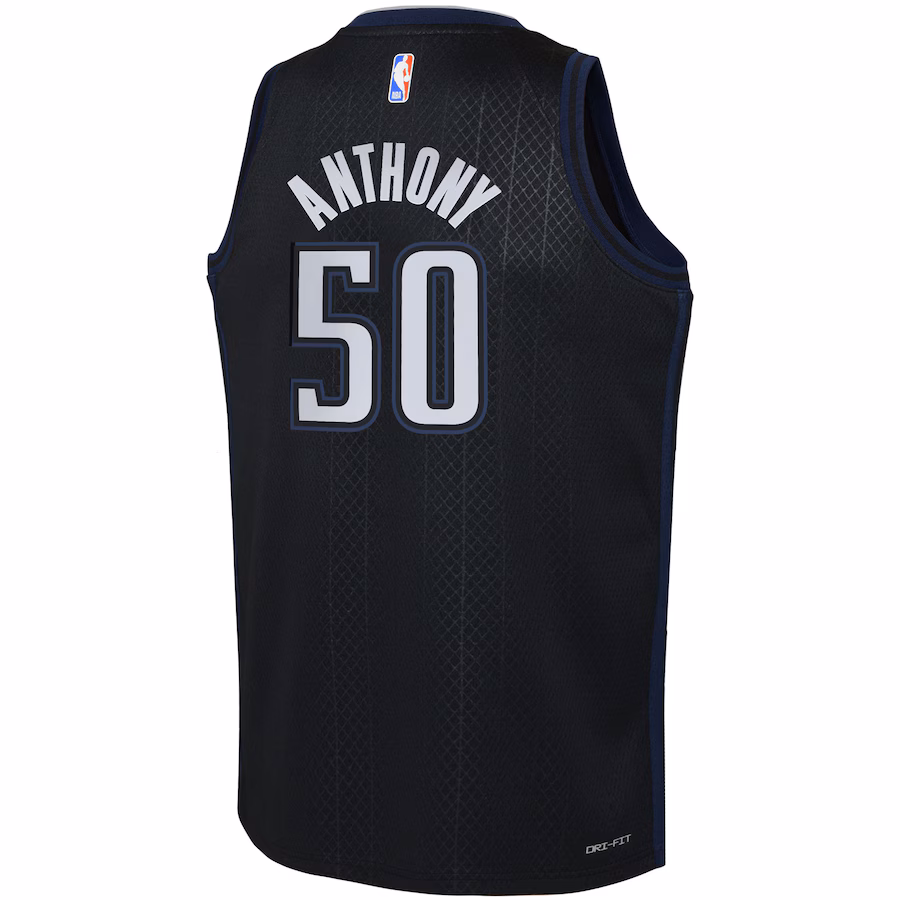 Camiseta Cole Anthony Orlando Magic juvenil 2022/23 City Edition Swingman