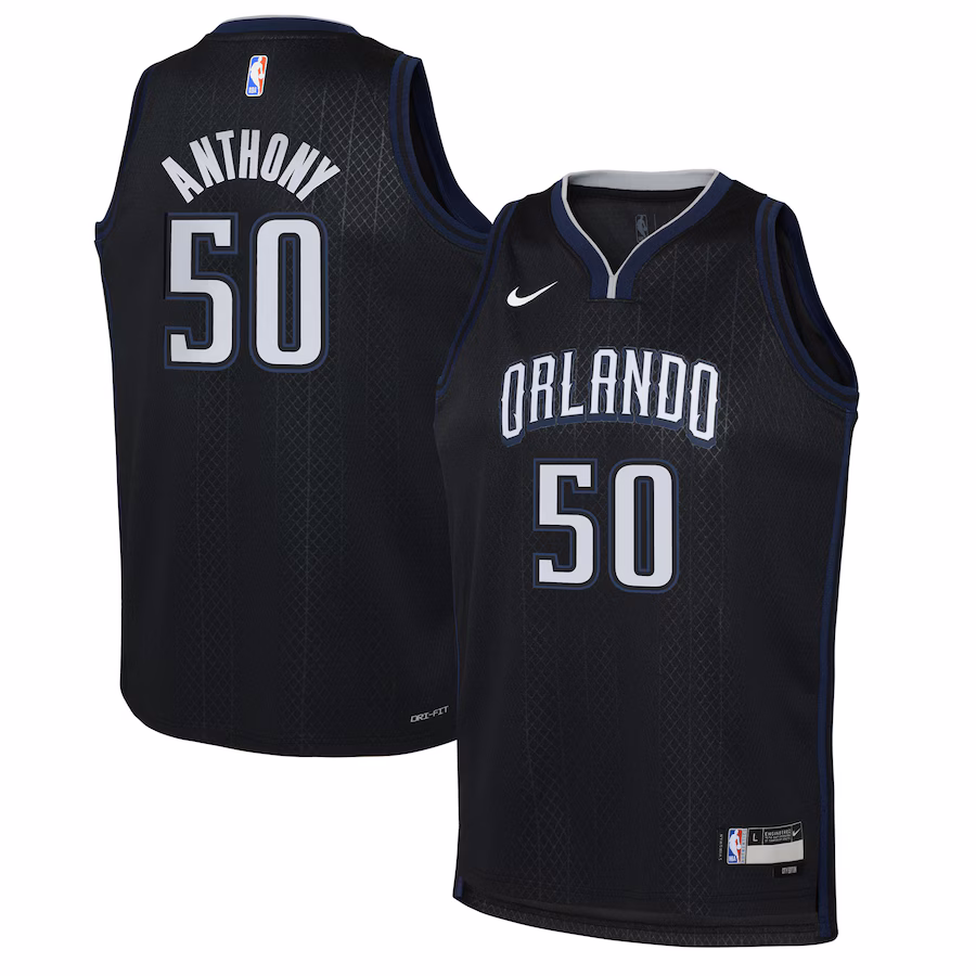 Cole Anthony Orlando Magic Youth 2022/23 City Edition Swingman Jersey
