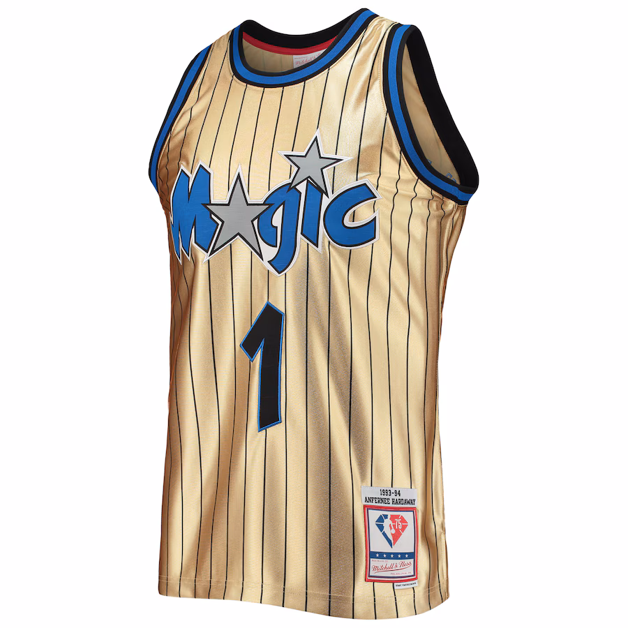 Penny Hardaway Orlando Magic Mitchell & Ness 75th Anniversary 1993/94 Classic Jersey