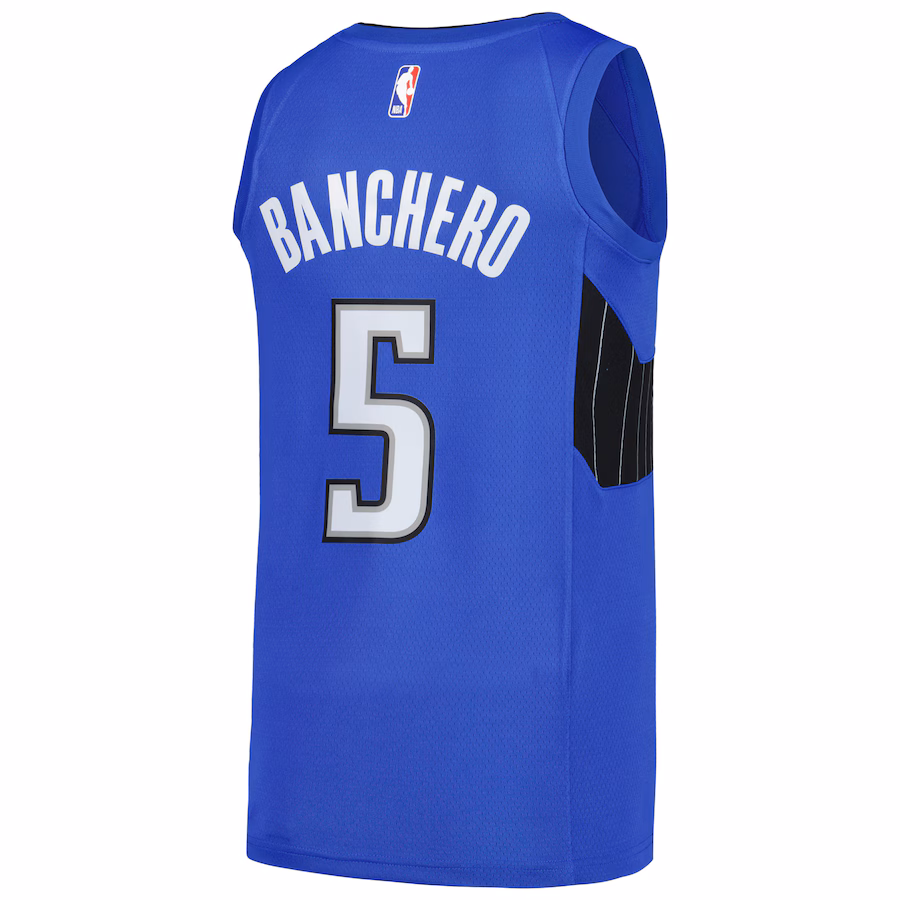 Paolo Banchero, Orlando Magic Swingman Player Jersey - Statement Edition - Royal Blue