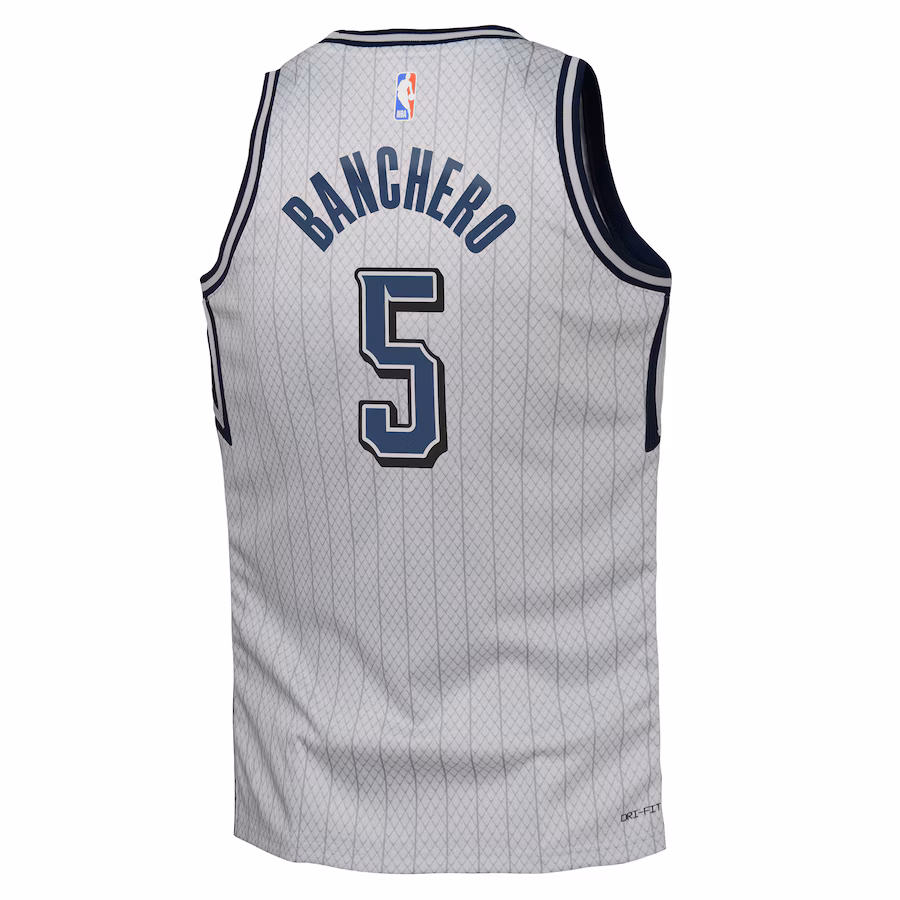 Maglia Paolo Banchero Orlando Magic junior 2024/25 City Edition Swingman