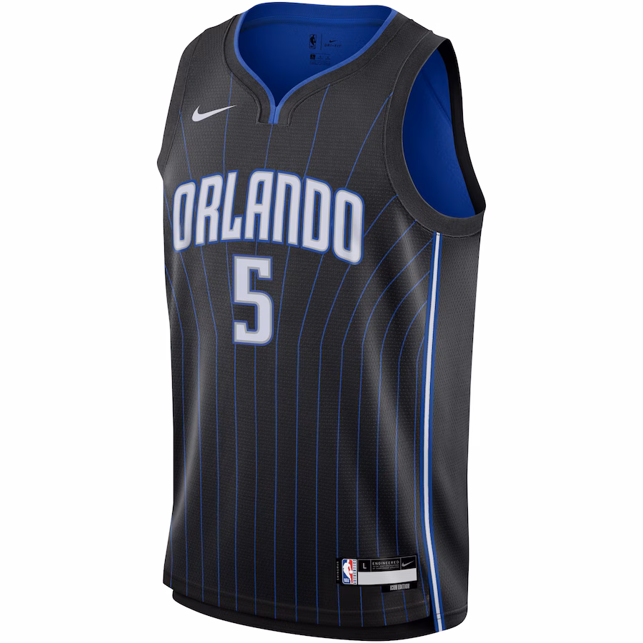 Paolo Banchero, Orlando Magic Youth Swingman Jersey - Icon Edition - Black