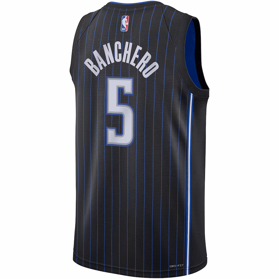 Paolo Banchero, Orlando Magic Youth Swingman Jersey - Icon Edition - Black