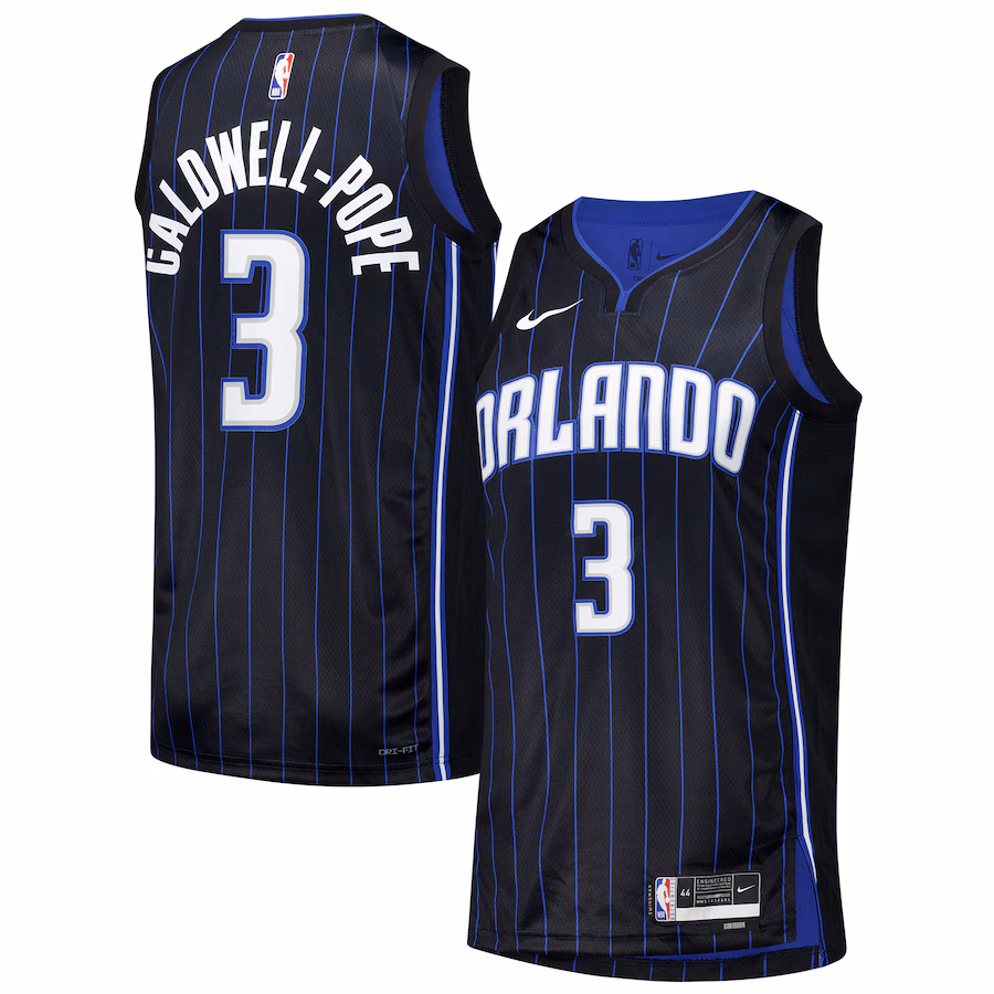 Kentavious Caldwell-Pope Orlando Magic Unisex 2024 Offseason Swingman Jersey