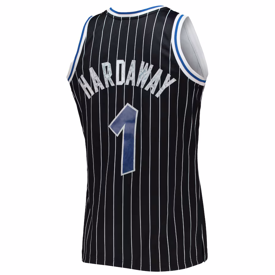 Maglia Penny Hardaway Orlando Magic Mitchell & Ness 1996/97 Hardwood Classics 75° Anniversario NBA Diamond Swingman