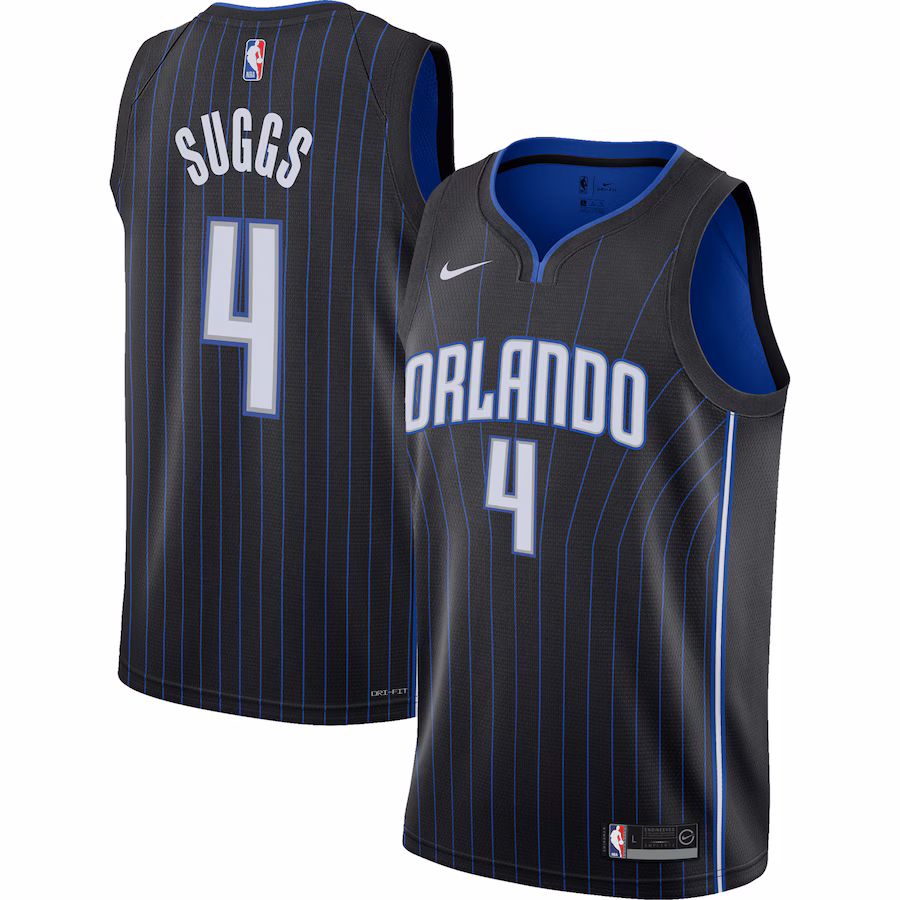 Jalen Suggs, Orlando Magic Youth Swingman Jersey - Icon Edition - Black