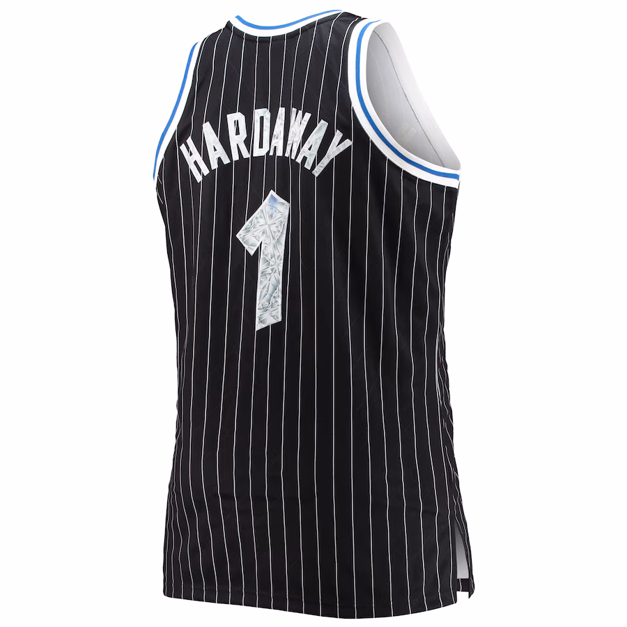 Maglia Penny Hardaway Orlando Magic Mitchell & Ness Big & Tall 1994/95 75° Anniversario NBA Diamond
