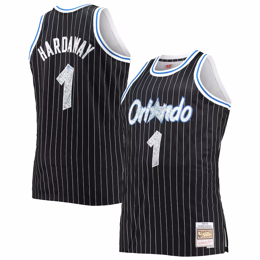 Penny Hardaway Orlando Magic Mitchell & Ness Big & Tall 1994/95 NBA 75th Anniversary Diamond Jersey