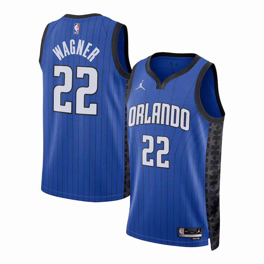 Franz Wagner, Orlando Magic Jordan Brand Unisex Swingman-Trikot - Statement-Edition - Blau