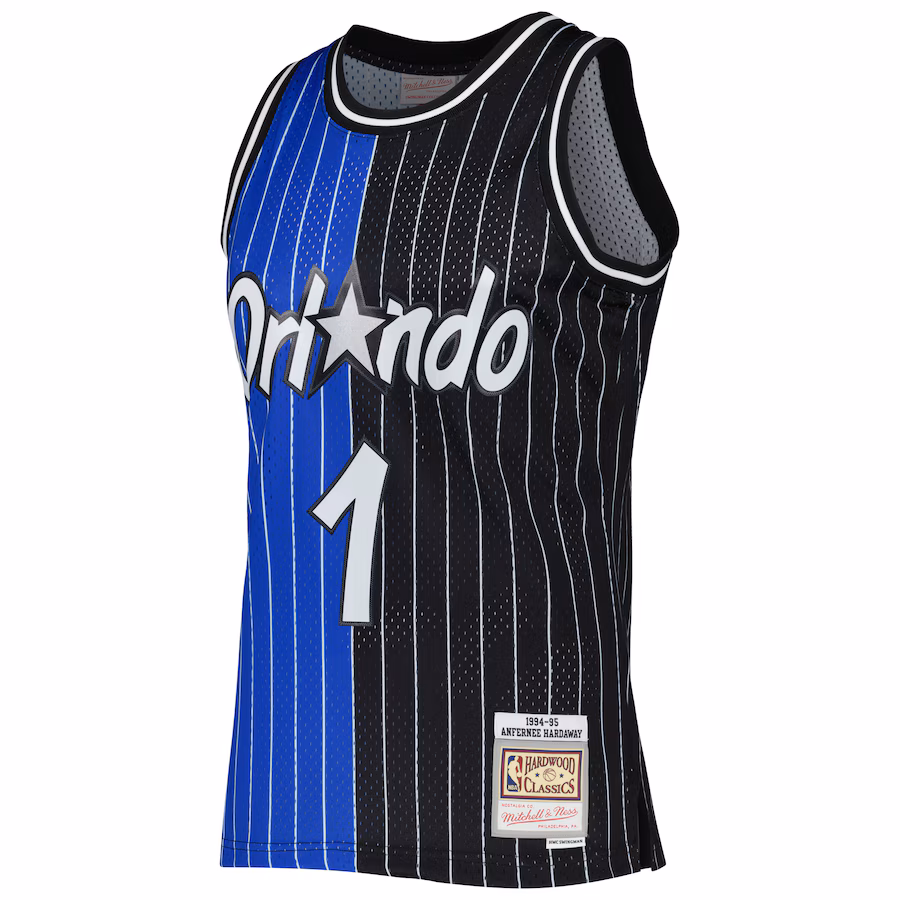 Penny Hardaway Orlando Magic Mitchell & Ness Hardwood Classics 1994/95 Split Swingman Jersey