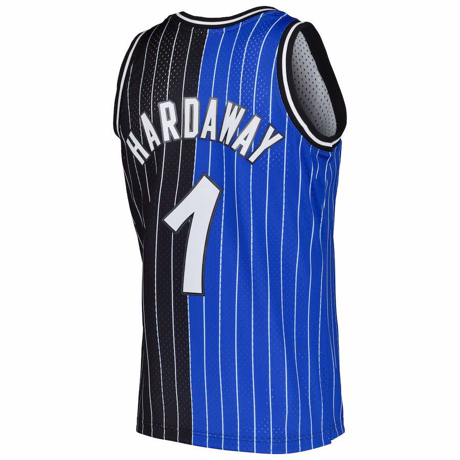 Penny Hardaway Orlando Magic Mitchell & Ness Hardwood Classics 1994/95 Split Swingman Jersey