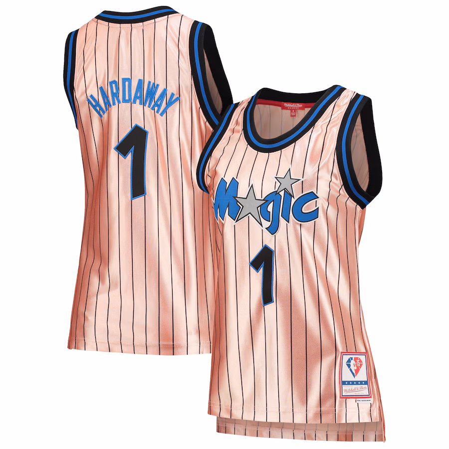 Penny Hardaway Orlando Magic Mitchell & Ness Damen 75. Jubiläum Trikot
