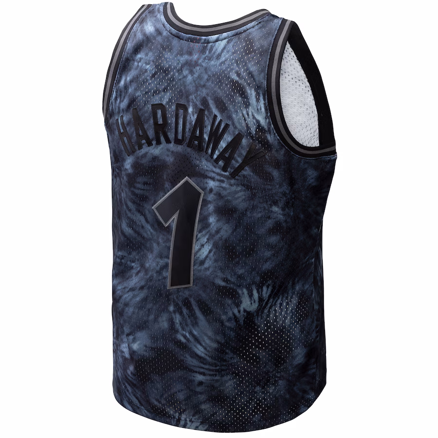 Camiseta Penny Hardaway Orlando Magic Mitchell & Ness Hardwood Classics 1984/85 Tie-Dye Swingman