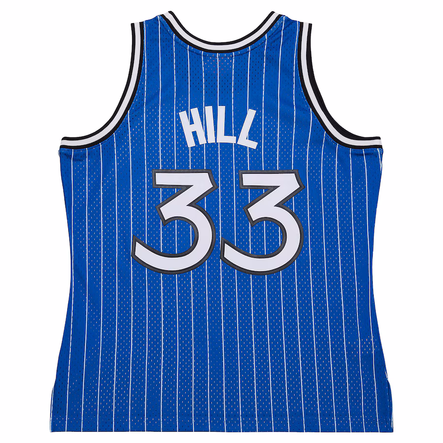 Grant Hill, Orlando Magic Mitchell & Ness 2004/05 Classic Swingman Jersey - Blue