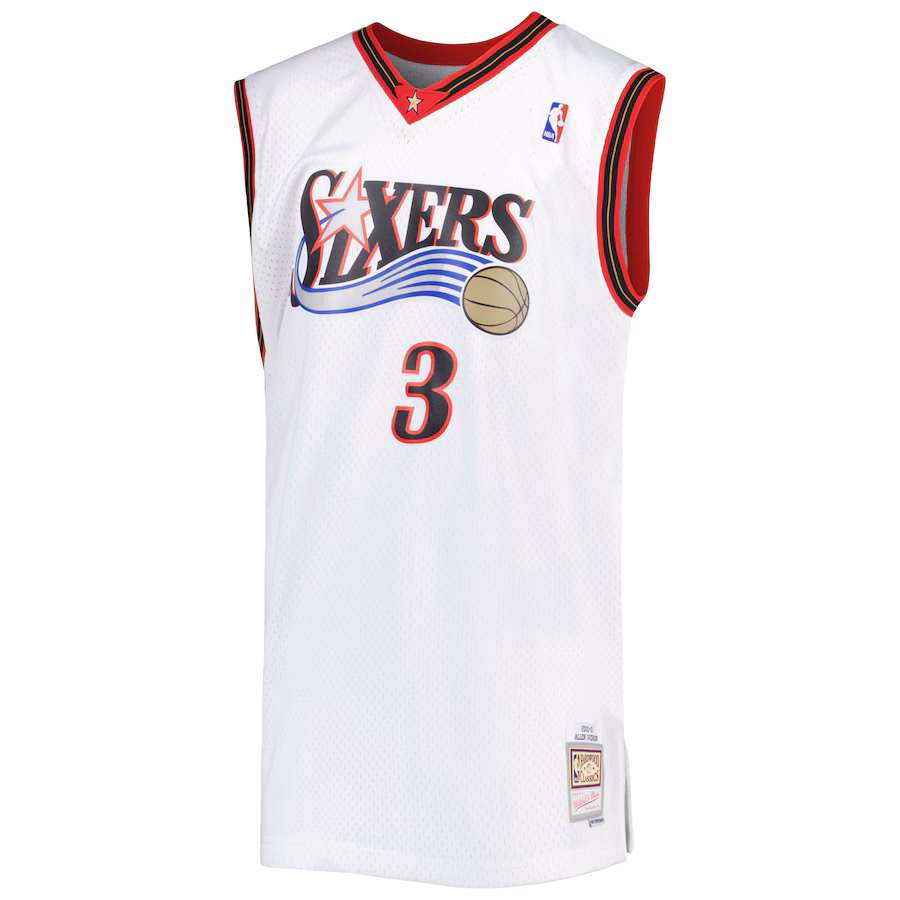 Canotta Allen Iverson 76ers Taglie Forti 1996-97 - Mitchell & Ness