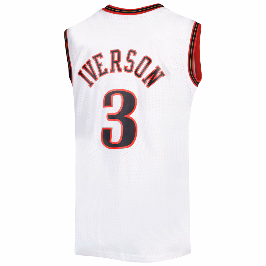 Canotta Allen Iverson 76ers Taglie Forti 1996-97 - Mitchell & Ness