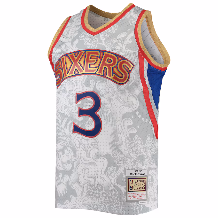Canotta Allen Iverson 76ers 1996-97 - Mitchell & Ness Lunar New Year