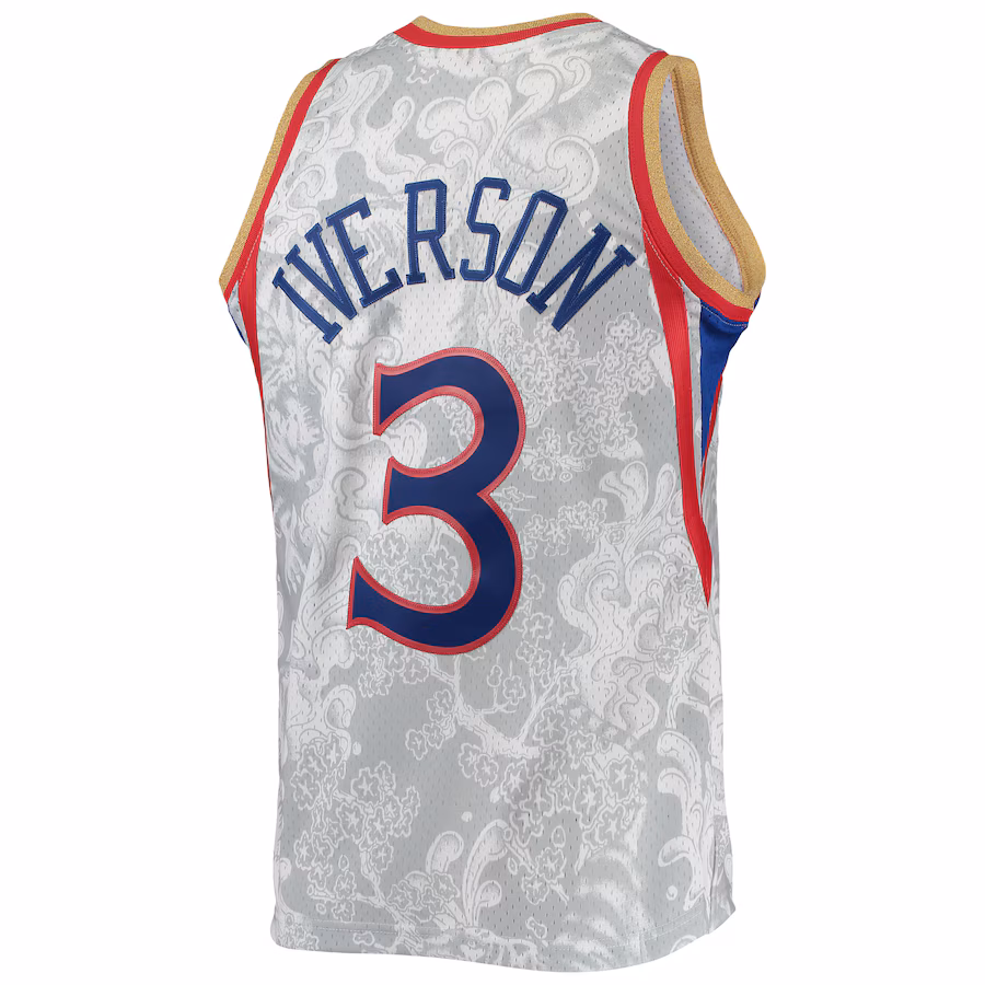 Canotta Allen Iverson 76ers 1996-97 - Mitchell & Ness Lunar New Year