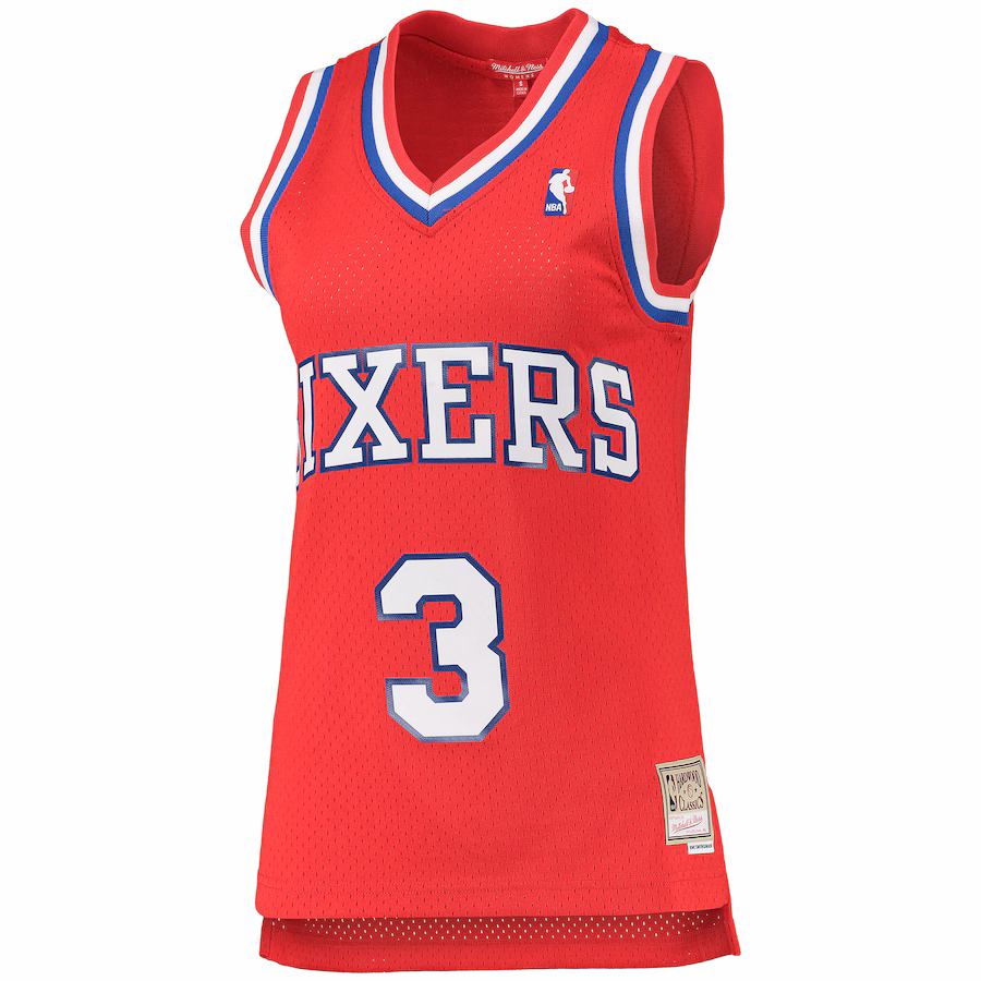 Canotta Allen Iverson 76ers Donna 2002-03 - Mitchell & Ness HWC