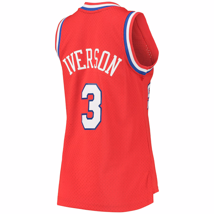 Canotta Allen Iverson 76ers Donna 2002-03 - Mitchell & Ness HWC