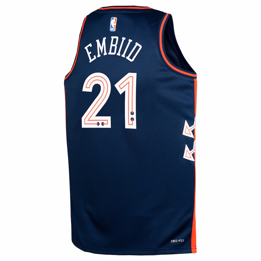 Maillot Joel Embiid 76ers – City Edition Swingman