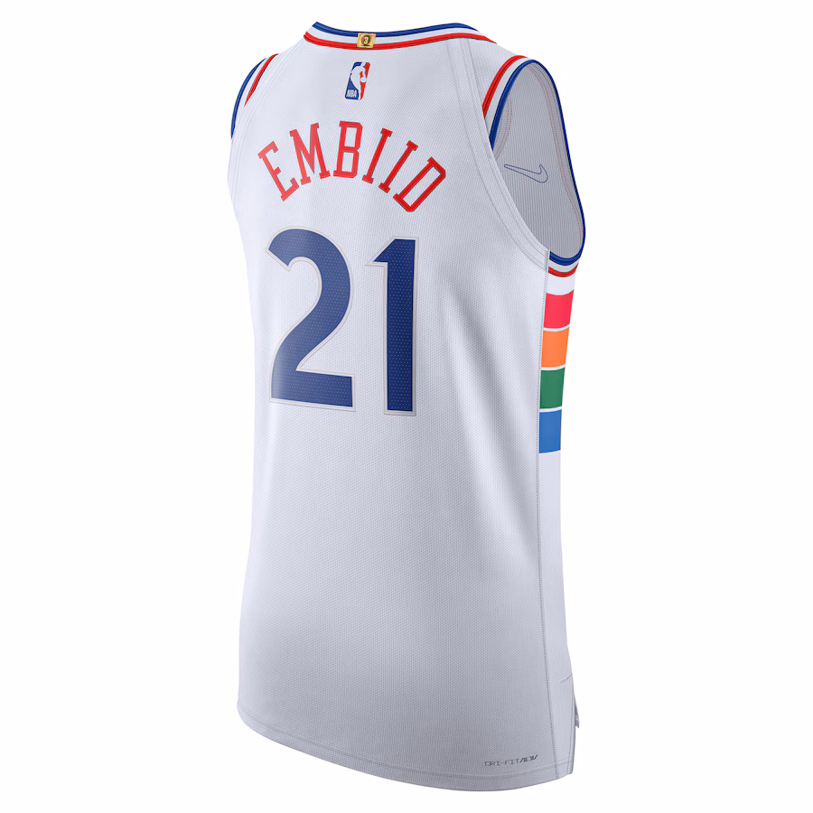 Camiseta Joel Embiid 76ers City Edition 2024-25