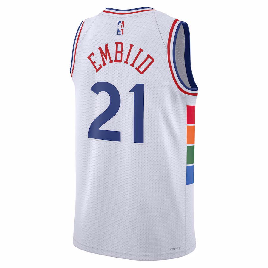 Canotta Joel Embiid 76ers – City Edition 2024-25 Unisex