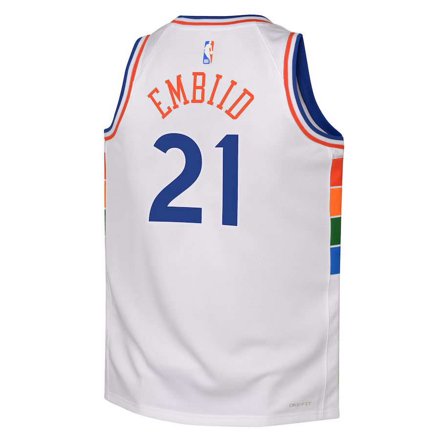 Joel Embiid Philadelphia 76ers City Edition Trikot 2024-25