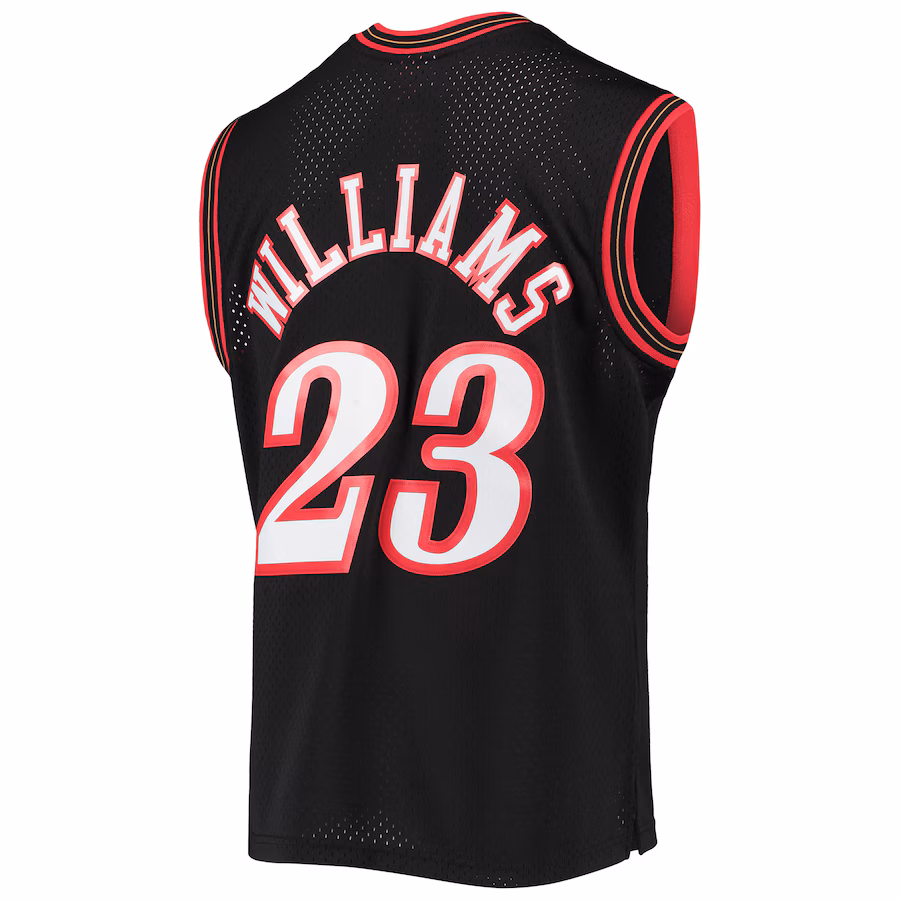 Lou Williams Philadelphia 76ers Mitchell & Ness 2005/06 Classic Edition Swingman Jersey - Black