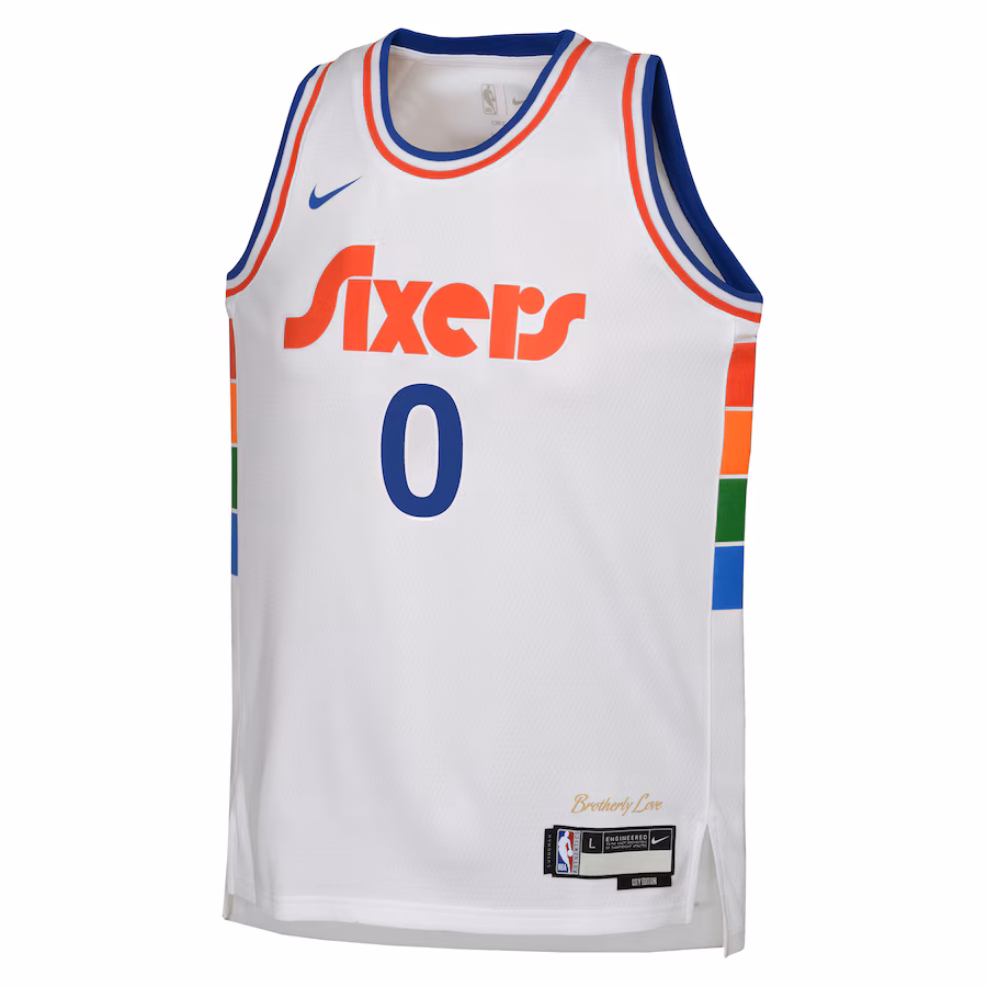 Canotta Tyrese Maxey Philadelphia 76ers – City Edition 2024-25