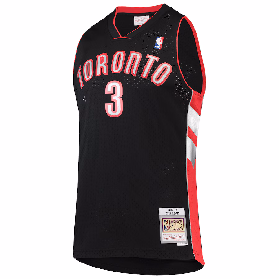 Kyle Lowry Toronto Raptors Mitchell & Ness 2001/02 Hardwood Classics Swingman Jersey