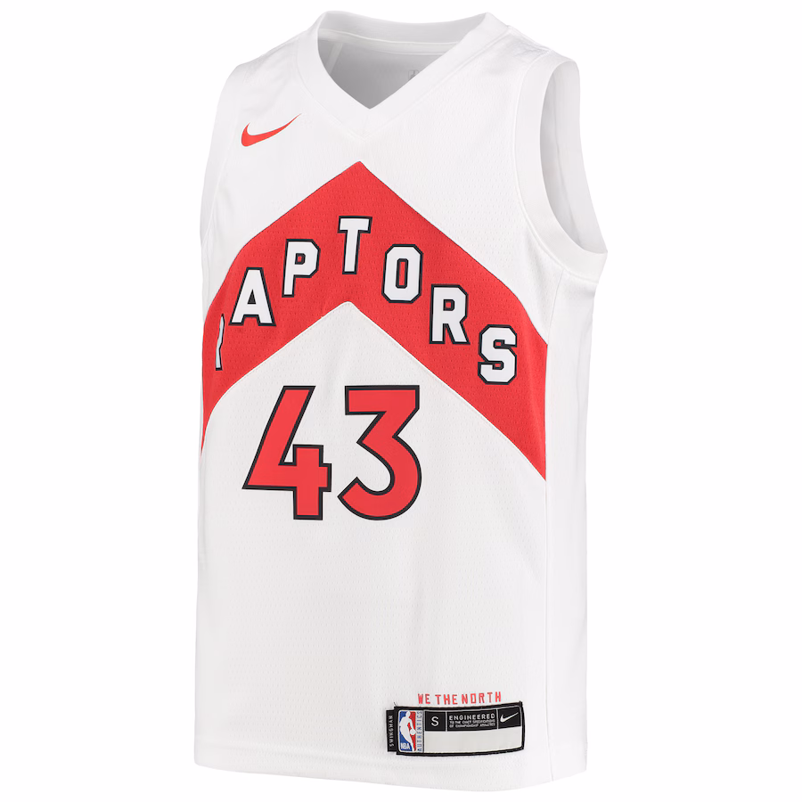 Canotta Basket Pascal Siakam Toronto Raptors Association Edition Swingman