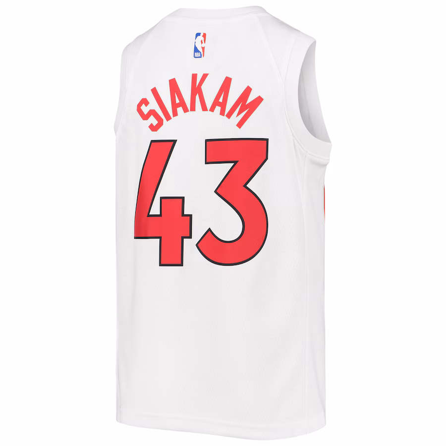 Canotta Basket Pascal Siakam Toronto Raptors Association Edition Swingman