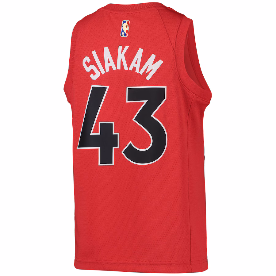 Pascal Siakam Toronto Raptors 2021/22 Diamond Swingman Jersey