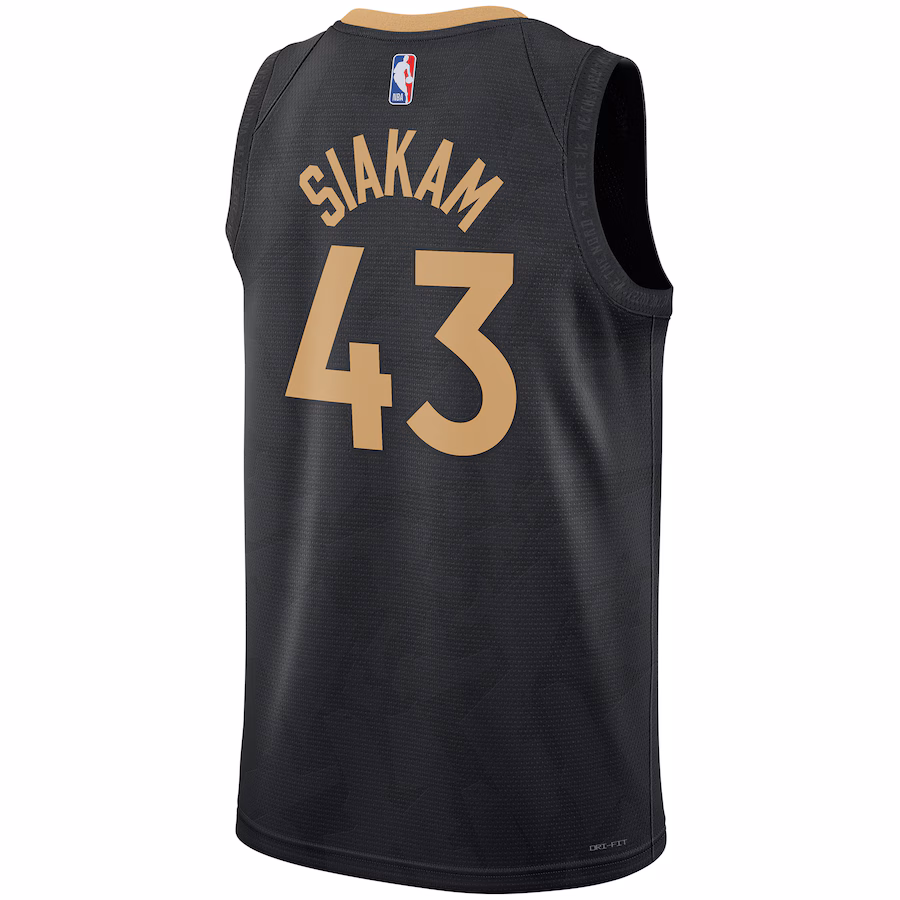 Pascal Siakam Toronto Raptors 2022/23 City Edition Swingman Jersey