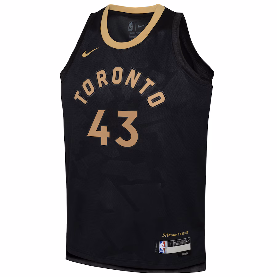 Maillot Pascal Siakam Toronto Raptors City Edition 2022/23 Swingman