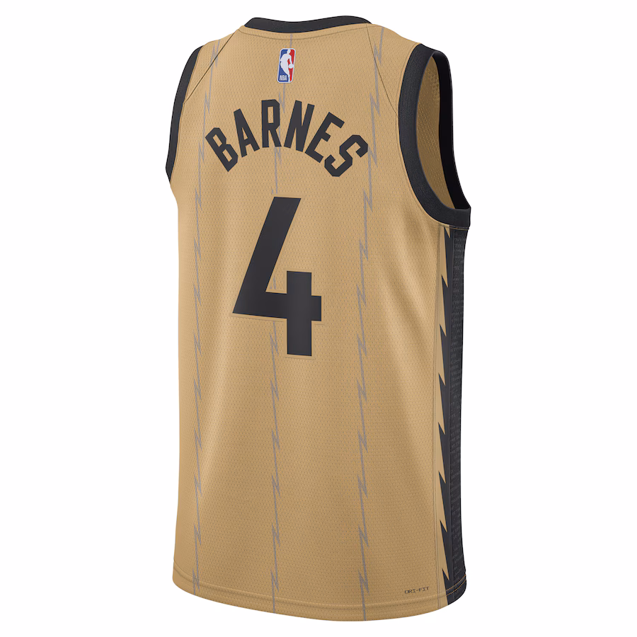 Canotta Scottie Barnes Toronto Raptors City Edition 2023/24 Swingman