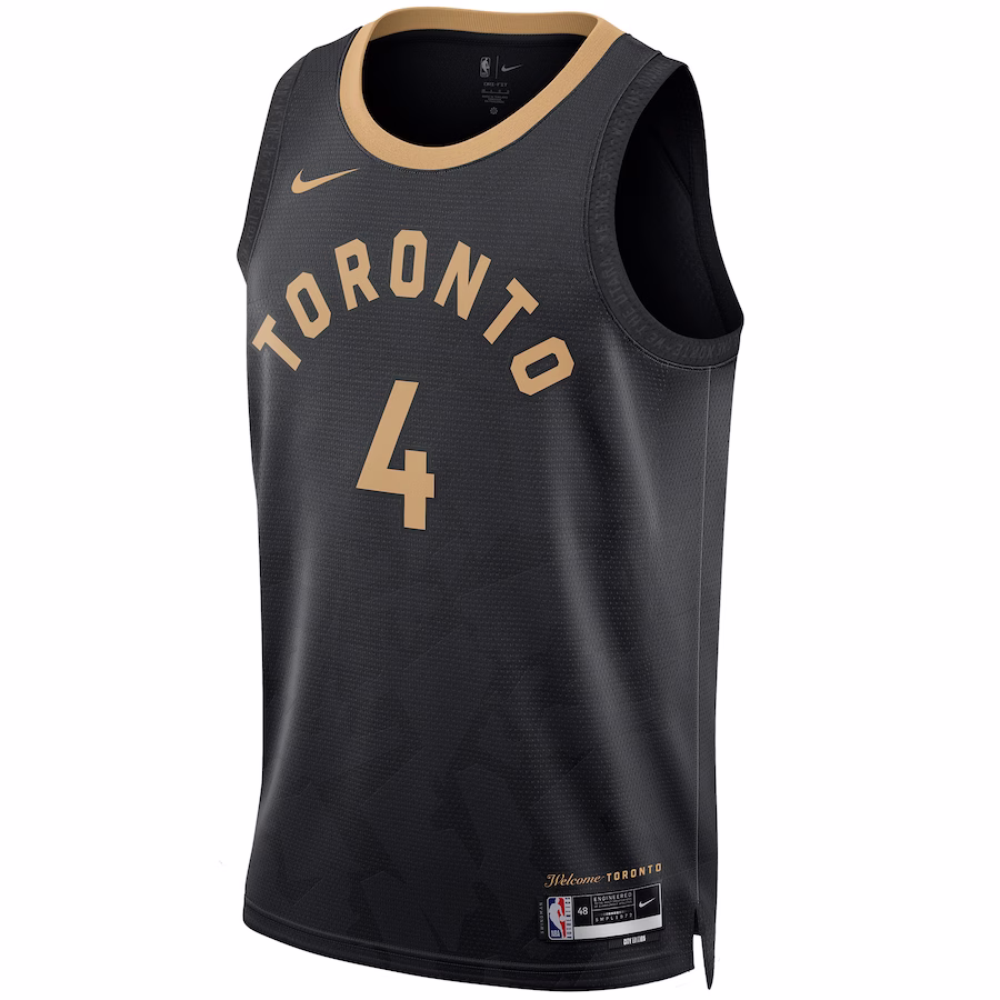 Maillot Scottie Barnes Toronto Raptors City Edition 2022/23 Swingman