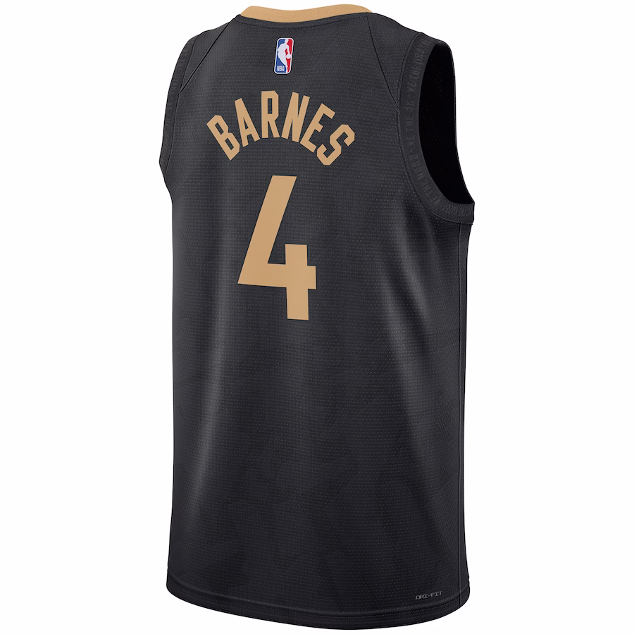 Maillot Scottie Barnes Toronto Raptors City Edition 2022/23 Swingman