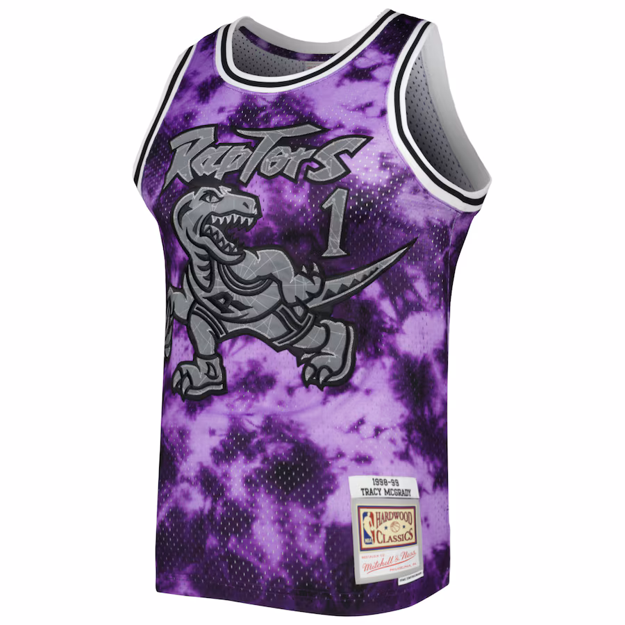 Tracy McGrady Toronto Raptors Mitchell & Ness 1998/99 Swingman Jersey