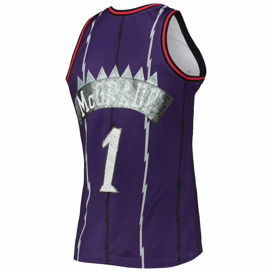 Maillot Tracy McGrady Toronto Raptors 1998/99 Mitchell & Ness NBA 75th Anniversary Diamond