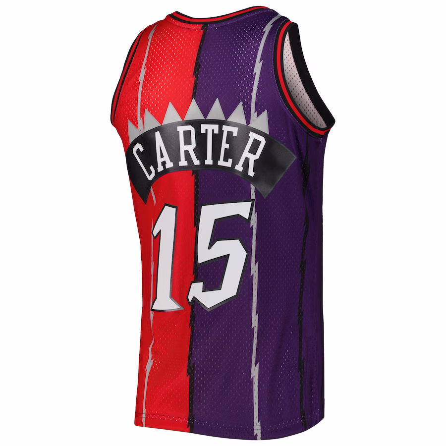 Vince Carter Toronto Raptors Mitchell & Ness 1998/99 HWC Swingman Jersey