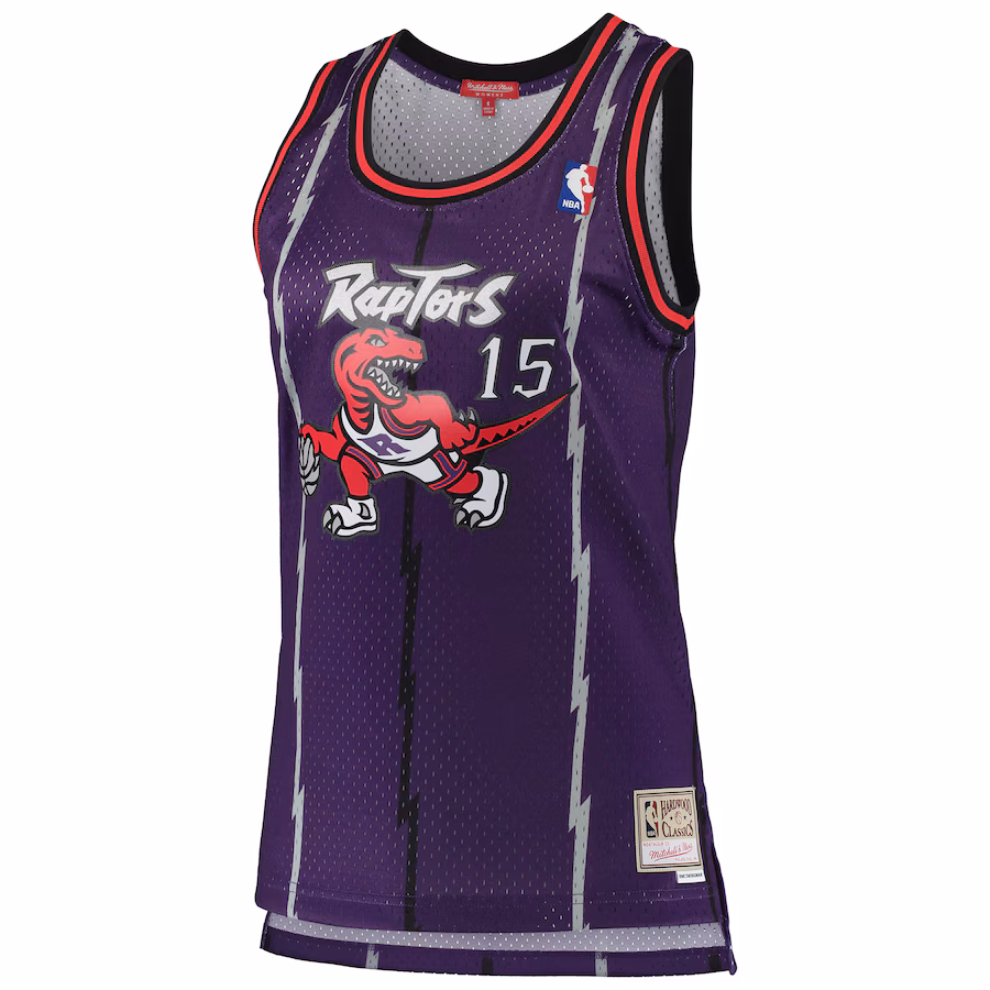 Mitchell & Ness Vince Carter Raptors Swingman Trikot 1998/99 - Damen