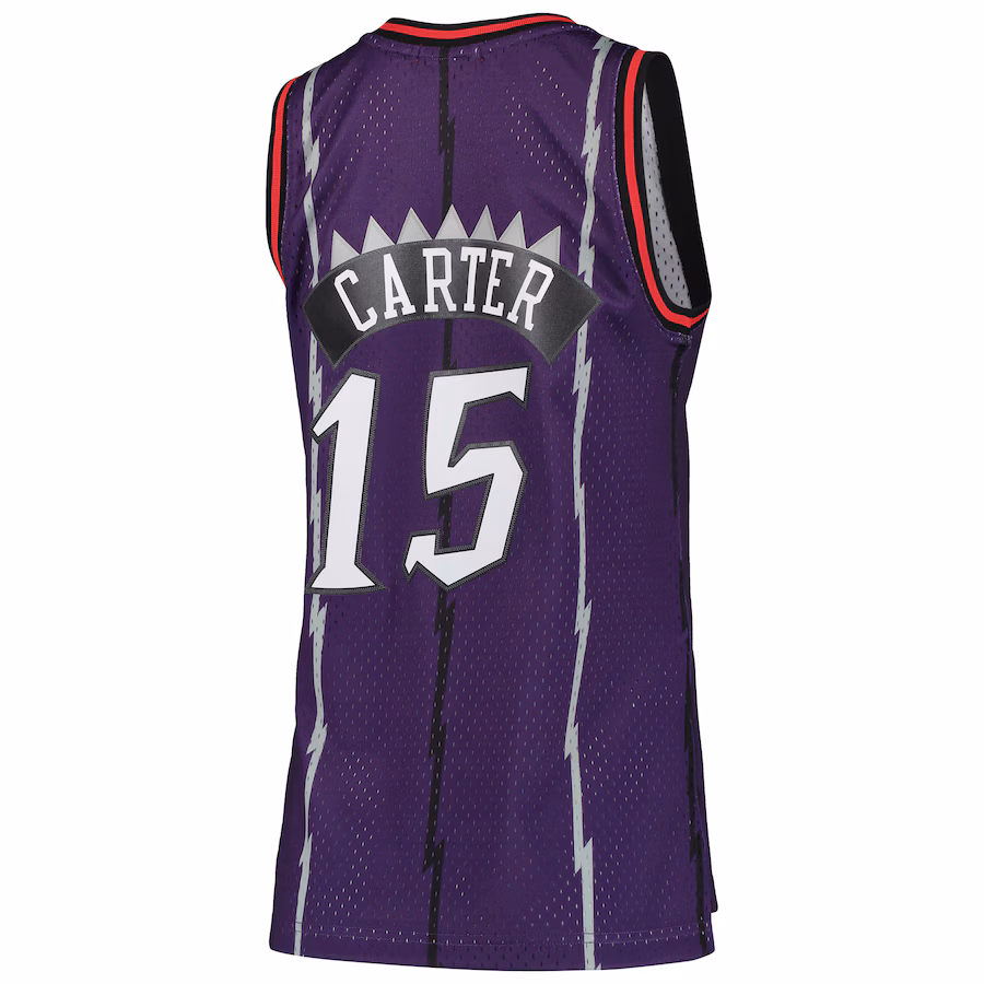 Mitchell & Ness Vince Carter Raptors Swingman Trikot 1998/99 - Damen