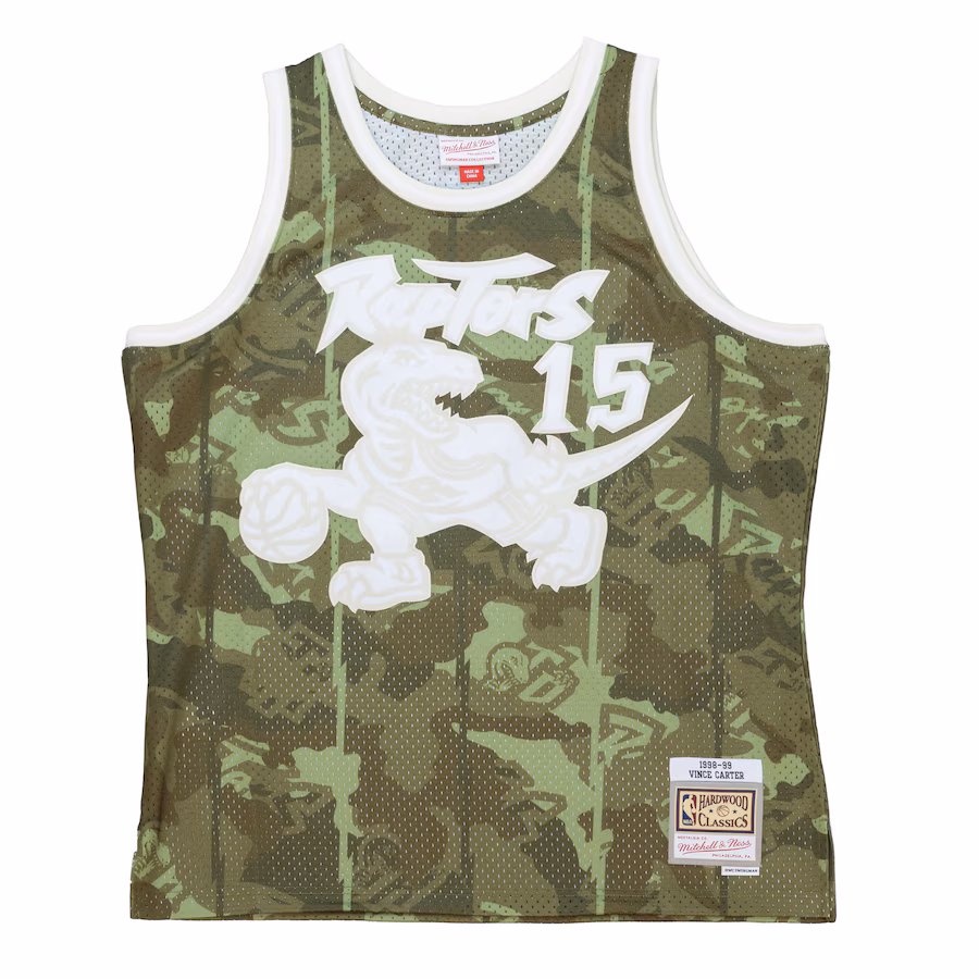 Maillot Vince Carter Toronto Raptors 1998/99 Mitchell & Ness Hardwood Classics